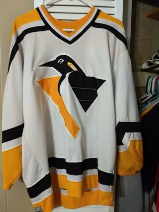 Vintage Jaromir Jagr Pittsburgh Penguins Starter Jersey Stitched Medium Iceburgh