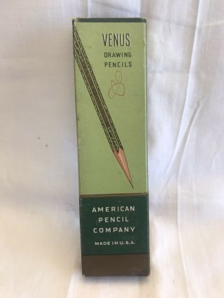 Vintage Venus Drawing Pencils Some Unsharpened 3