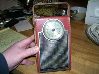 Vintage Rca Victor Deluxe Transistor Portable Radio Unit