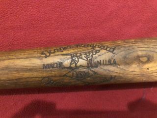 Draper & Maynard Vintage Baseball Bat