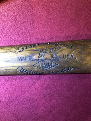 Draper & Maynard Vintage Baseball Bat 2