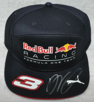 Daniel Ricciardo Signed Official Ricciardo Red Bull F1 Cap With Photo Proof