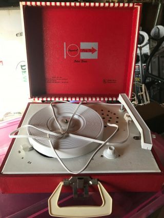 Vintage Imperial Party - Time 4 Speed Portable Record Player Ed - 100