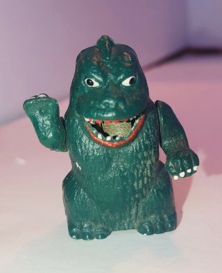 Vintage 1985 Godzilla Spark E By Imperial Sparking 2 " Figure No Spark