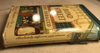 Vintage Philip Morris & Co.  Bond Street Pipe Tobacco Pocket Tin With Tax Stamp 3