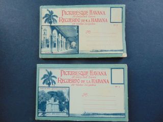 40 Vintage Picturesque Havana Cuba Postcards - Unposted - Nos