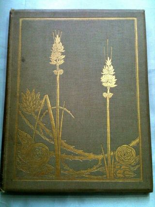 The Book Of Ruth W.  B.  Macdougall Ernest Rhys 1896 Antique Art Nouveau Rare