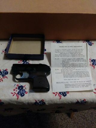 Vintage Mondial Starting Pistol