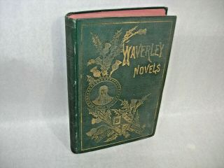 Vintage Waverley Novels Sir Walter Scott Volume 5 V Old Vintage Books Collier