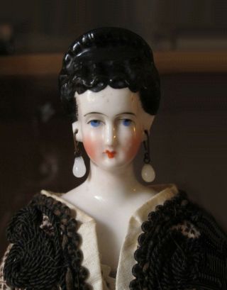 Small Conta & Boehme Doll Early 1870s