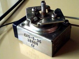 Robertshaw Ea5 - 5 - 36 Vintage Oven Thermostat Vintage Sears Kenmore Classic Range