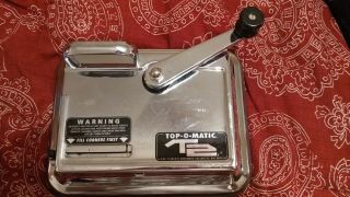 T2 Top - O - Matic Cigarette Rolling Machine
