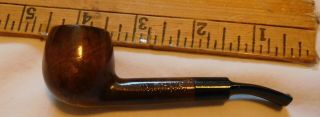 Vintage Tom Thumb Small Smoking Tobacco Pipe Imported Briar Italy