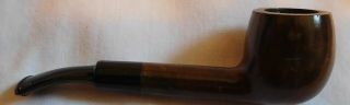vintage Tom Thumb Small Smoking tobacco Pipe Imported Briar Italy 2