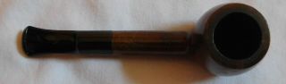 vintage Tom Thumb Small Smoking tobacco Pipe Imported Briar Italy 3
