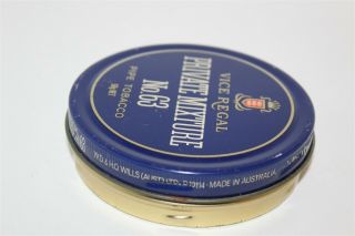Vice Regal Private Mixture No.  63 Pipe Tobacco 50g Net Tin Australian Tin 3
