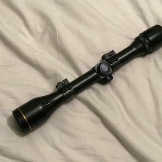 Vintage A.  S.  I.  Asi Deluxe 4x40 Coated Wide Angle Image Moving Rifle Scope Sight