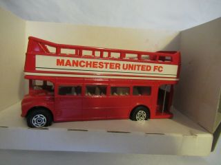 Corgi Open Top Bus - Manchester United Fa Cup Winners 1983