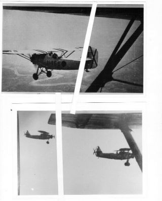 (a) 4x Photo = Spanish Civil War Heinkel He.  46