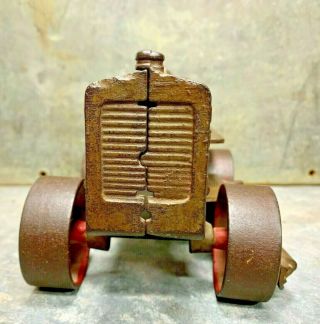 Antique Cast Iron Arcade Caterpillar Tractor Toy PARTS 3