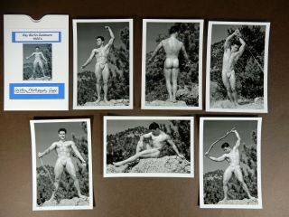 Posing Strap Era,  Male Nude,  Beefcake,  Western Photography Guild,  Gay Interest