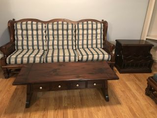 Ethan Allen Antique Pine Furniture