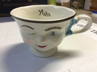Vintage Bailey’s Winking Girl Yum Coffee Mug