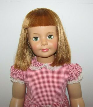 Vintage Doll Ideal Patti Playpal Blonde Needs Tlc (loose) 35” 1959 - 1960s