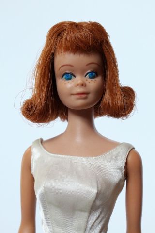 Vintage Barbie Pretty Midge Doll Mattel 1962 in Theatre Date Part Outfit 2