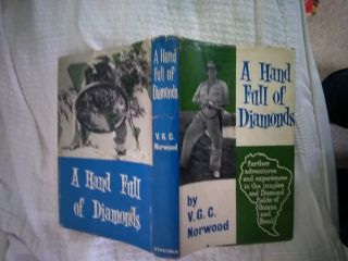V G C Norwood A Handful Of Diamonds 1st Edition 1960