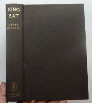 King Rat By James Clavell,  1963 First Edition