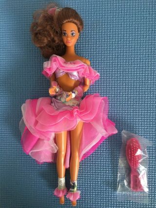 Mattel 1989 Brazilian Barbie Doll 9094