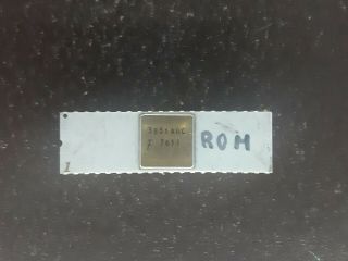 1x Hd 3851dc F 7511 Vintage Ceramic Cpu For Gold Scrap Recovery