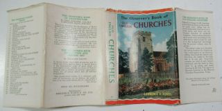 1965 The Observer ' s Book of Old English Churches 36 by Lawrence E Jones 1656.  165 2