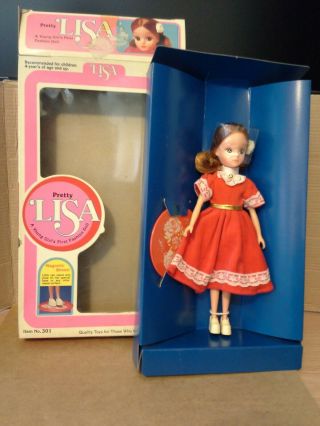 Vintage Takara Pretty Lisa Doll No.  301 Magnet Shoes With Box.  Vgc