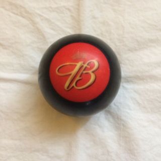 8 Ball - Vintage Budweiser Billiard Pool Ball Replacement Standard 2 1/4