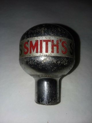 Antique Vintage Smith`s Beer Ball Tap Knob Handle Samuel Smiths`s ? Brewing