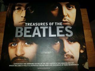 Treasures Of The Beatles Book