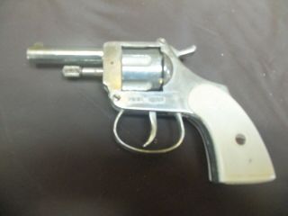 Vintage Blank Starter Pistol Gun - Eig Mondial Model 1960 Cal.  22 Made In Italy