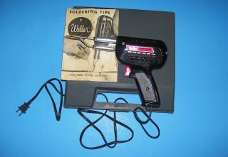 Vintage Weller Model D550 260/200 Watts Professional Soldering Gun
