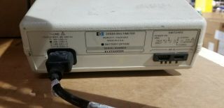 HP 3468A Multimeter Battery Option Passes Self Test 2