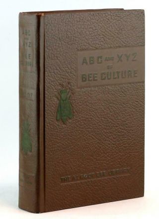 Beekeeping 1980 The Abc And Xyz Of Bee Culture A I Root & E.  R.  Root Hardcover