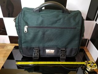 Air Canada Cabin Flight Bag / Laptop Bag With Detachable Strap.
