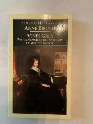 1988 Agnes Grey By Anne Bronte Penguin Paperback