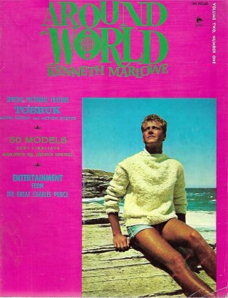 Around The World With Kenneth Marlow Vol 2.  1 Gay Interest,  Vintage,  Beefcake