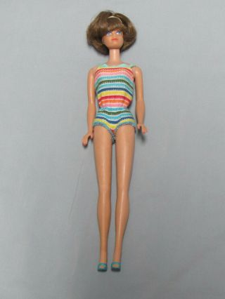 Vintage Mattel Barbie Midge Bendable Leg Model 1080