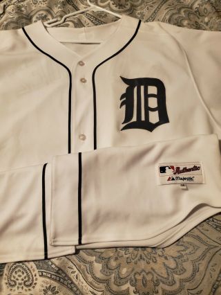 Detroit Tigers Authentic Ivan Rodriguez Home Jersey