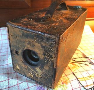 Rare Antique Kodak Model B Daylight Box Camera 1889 - 1895