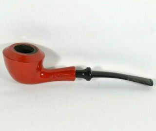 " The Smoke " Red Tobacco Pipe