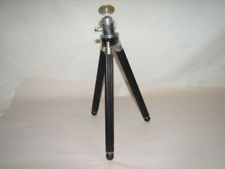 Vintage Ising Bergneustadt Tripod Germany Telescoping Brass Legs Extent To 45 "